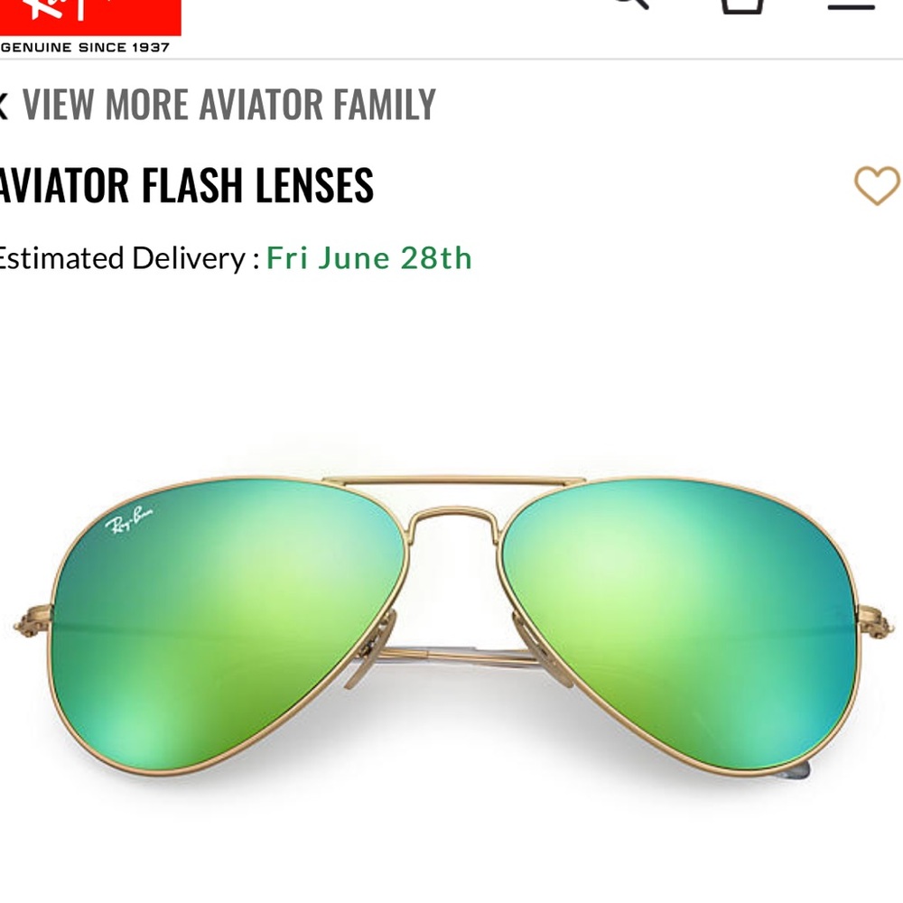 RAYBAN AVIATOR